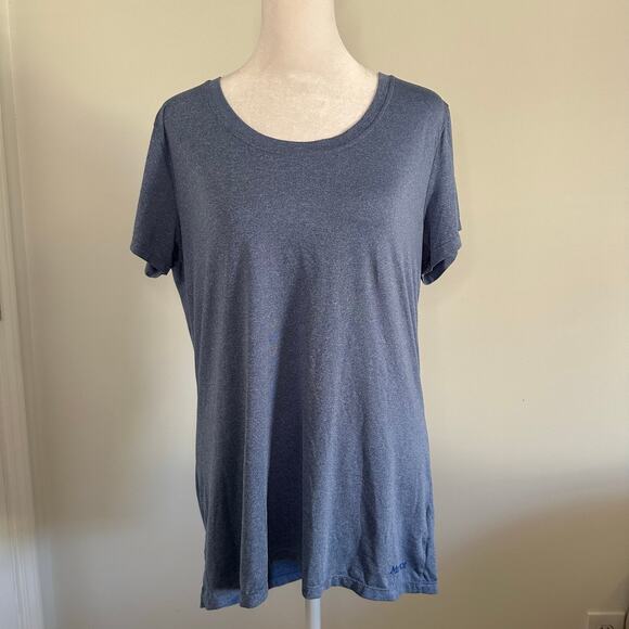 Marmot blue short-sleeve t-shirt size L - Picture 2 of 10